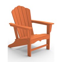 Burnt orange adirondack chairs hot sale